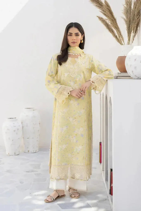 Baroque Lawn Suit-Lawn Suits-Replica Zone