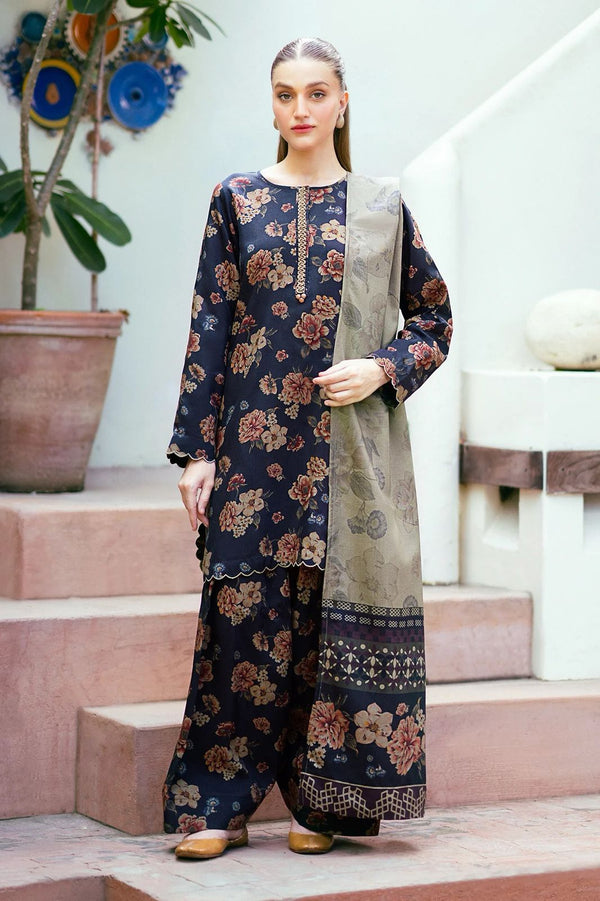 Baroque Lawn Suit-Lawn Suits-Replica Zone