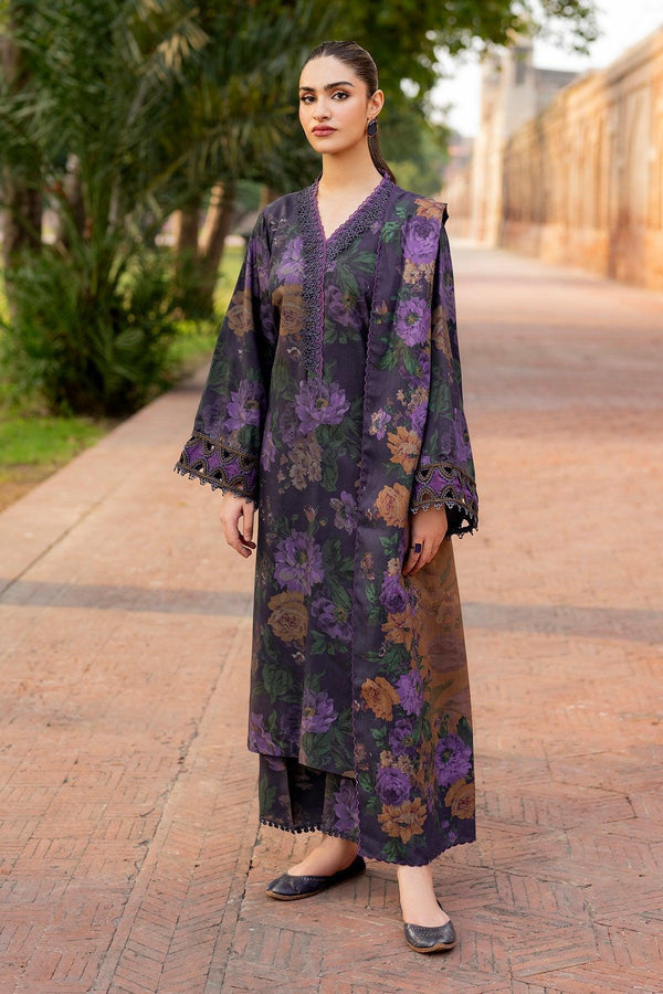 Baroque Lawn Suit-Lawn Suits-Replica Zone