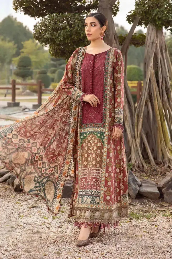 Baroque Lawn Suit-Lawn Suits-Replica Zone