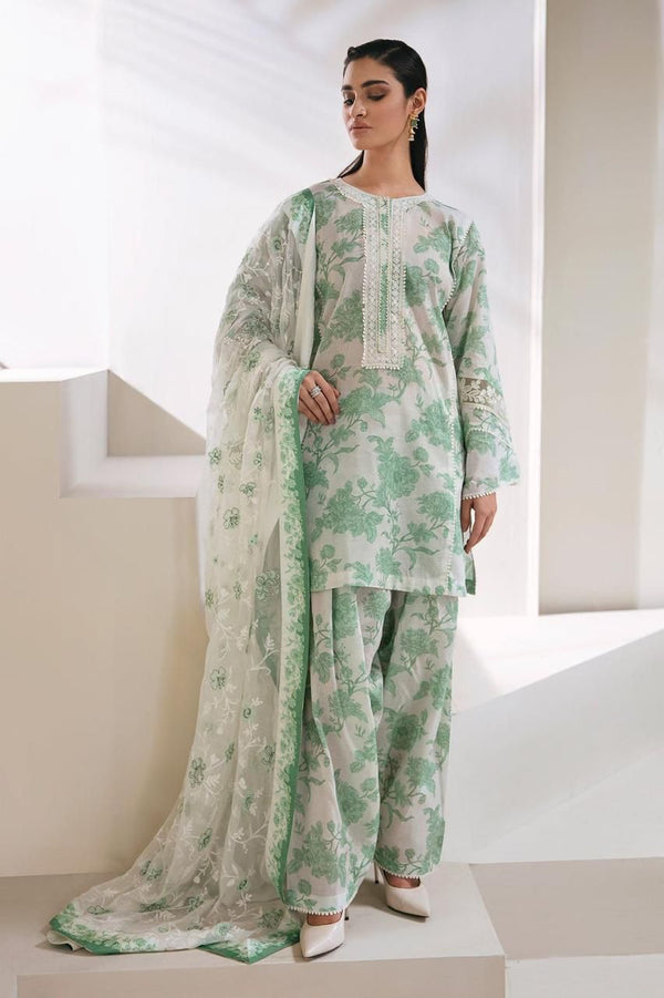 Baroque Lawn Suit-Lawn Suits-Replica Zone