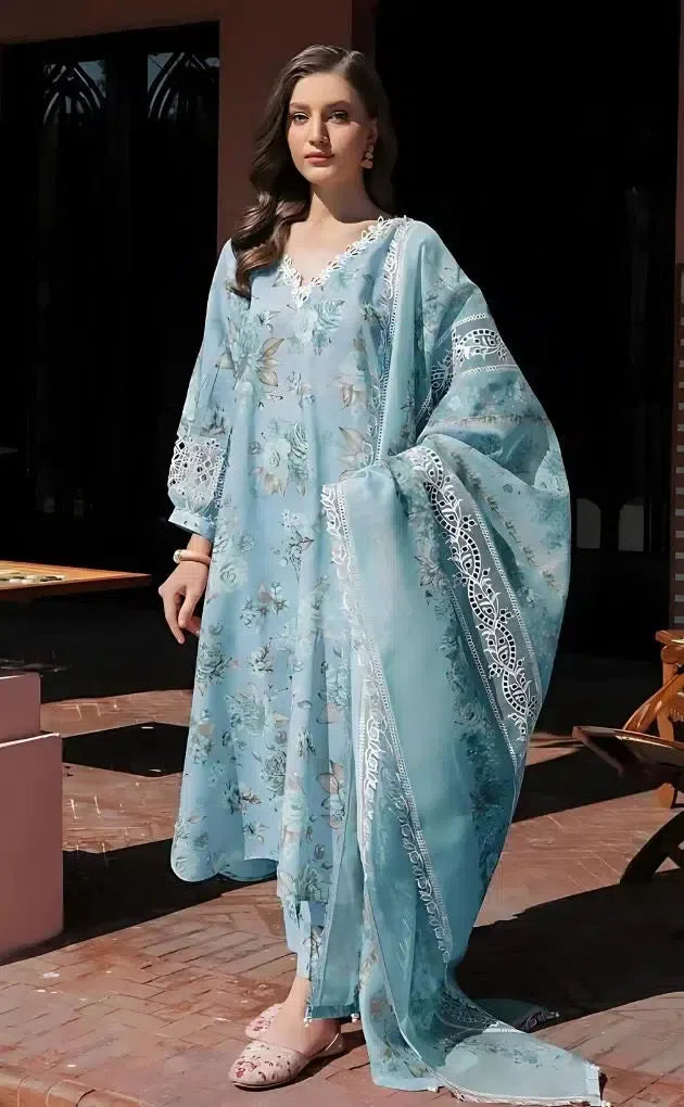 Baroque Lawn Suit-Lawn Suits-Replica Zone