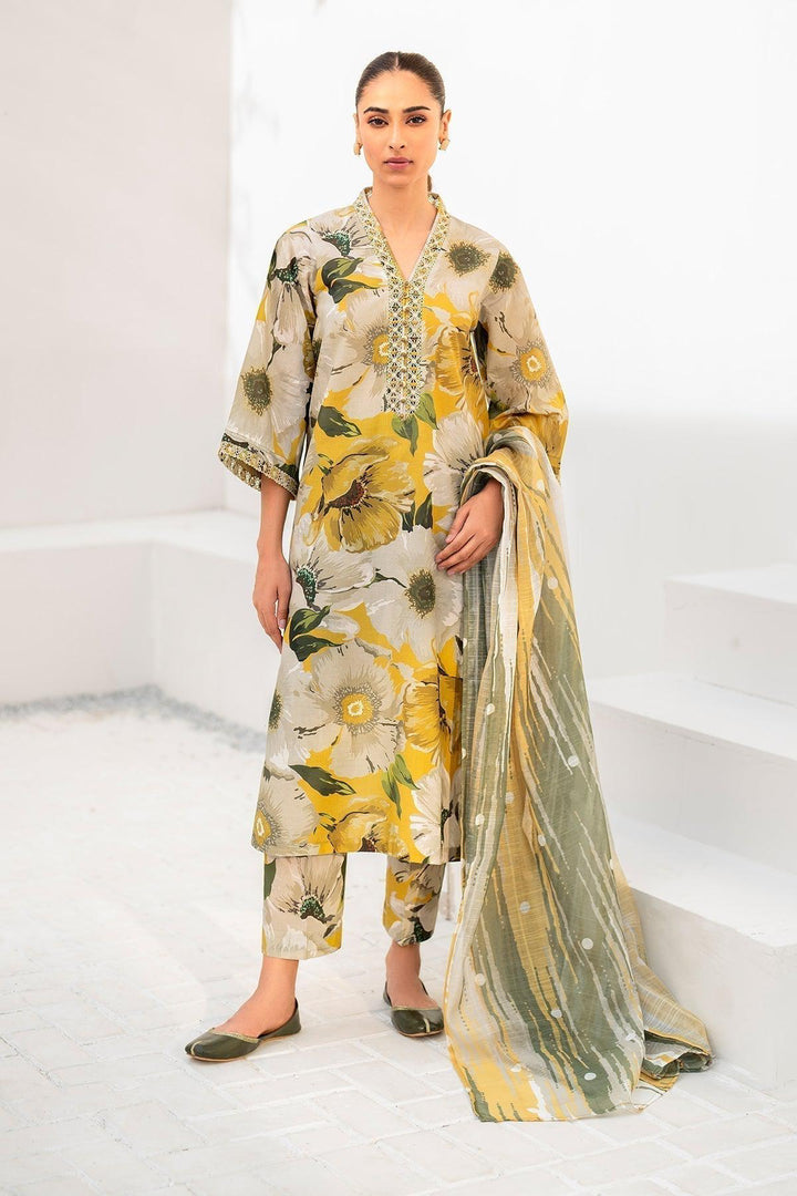 Baroque Lawn Suit-Lawn Suits-Replica Zone