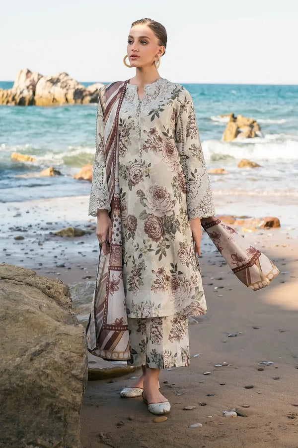 Baroque Lawn Suit-Lawn Suits-Replica Zone