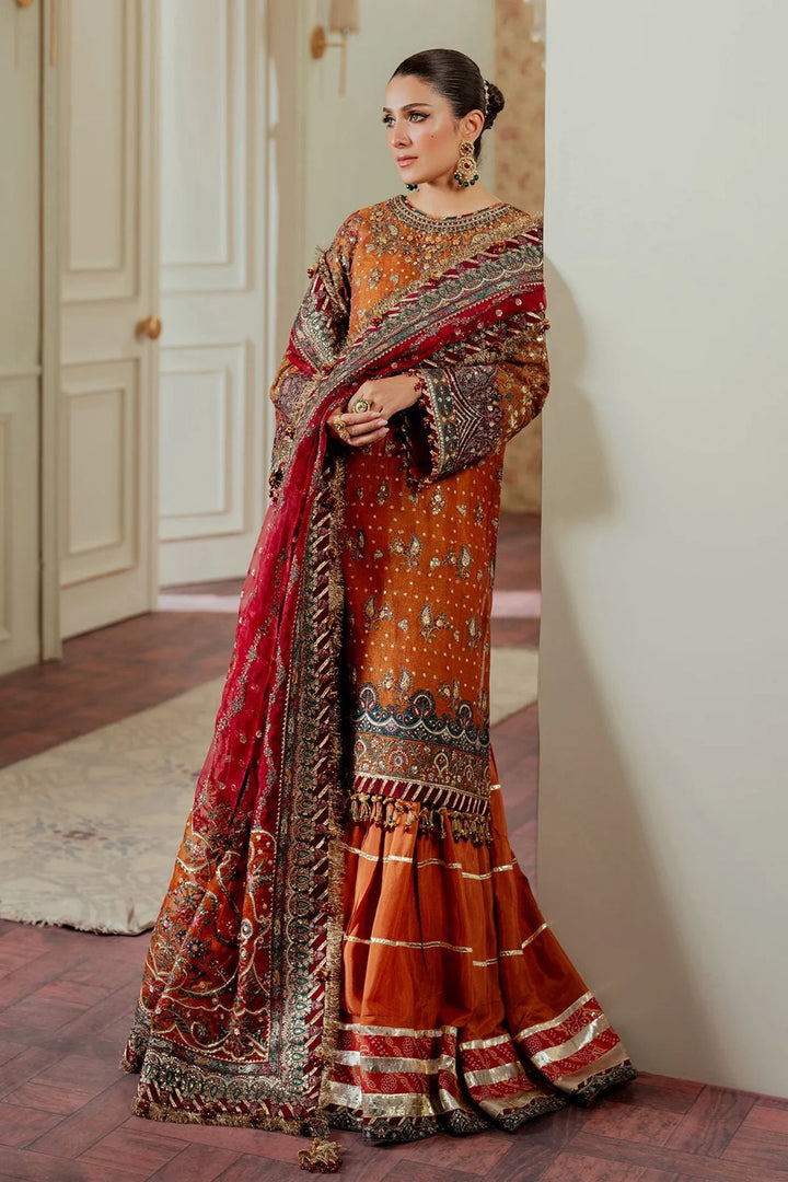 Baroque Masuri Bridal Suit-Bridal Suits-Replica Zone
