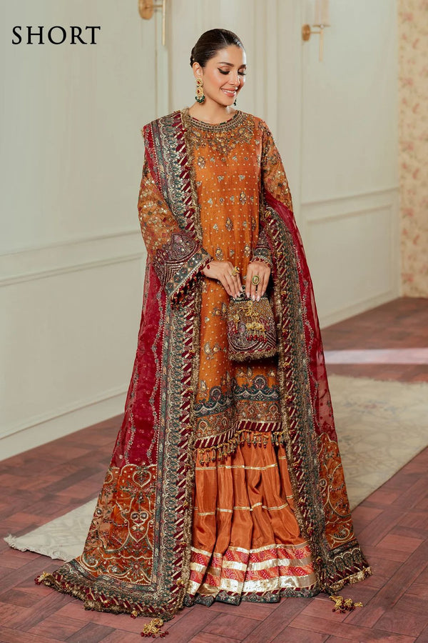 Baroque Masuri Bridal Suit-Bridal Suits-Replica Zone