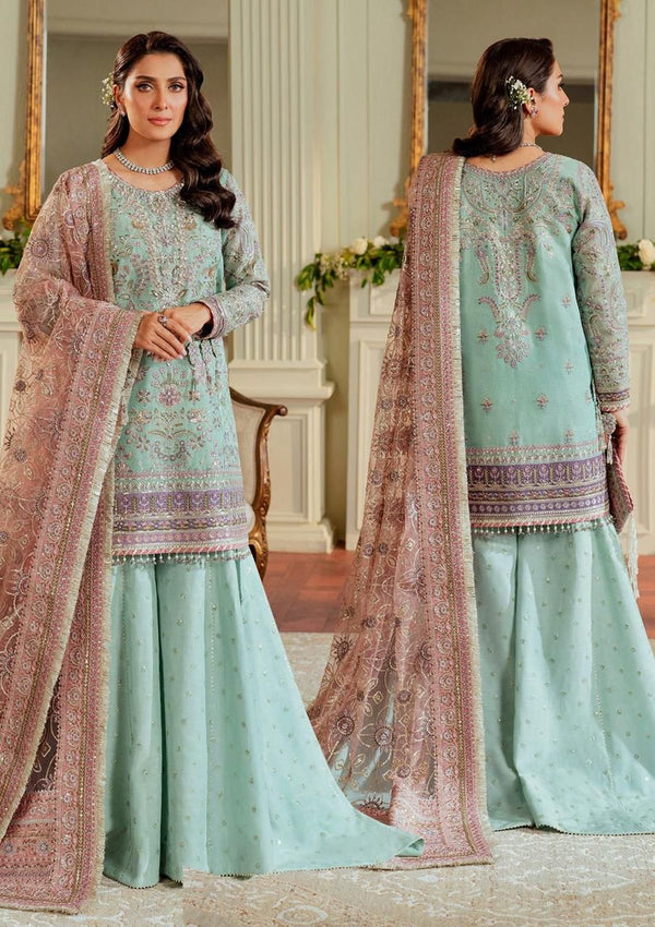 Baroque Net Bridal Suit-Bridal Suits-Replica Zone