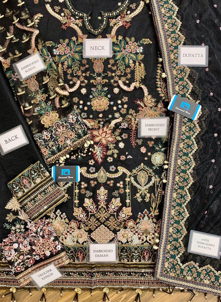 Baroque Net Suit-Replica Suits-Replica Zone