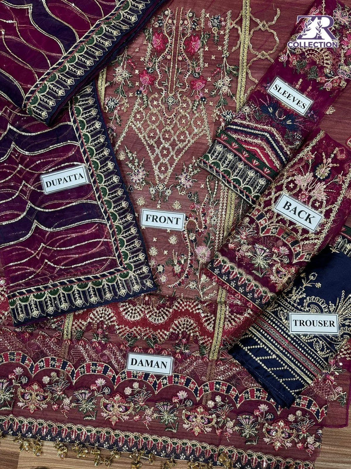 Baroque Net Suit-Replica Suits-Replica Zone
