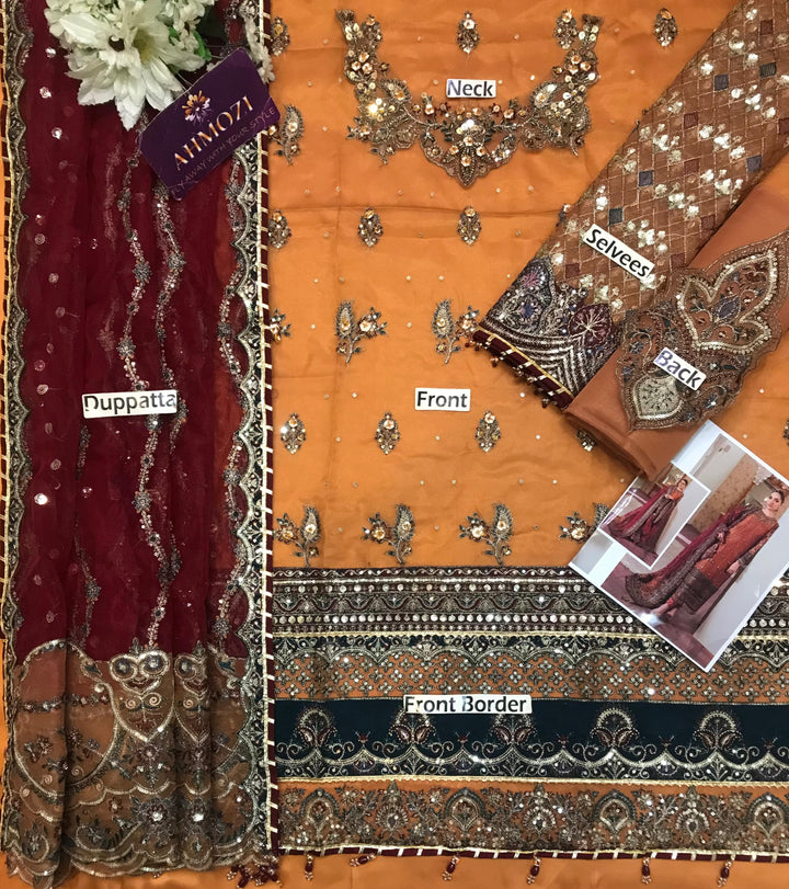 Baroque Net Suit-Replica Suits-Replica Zone