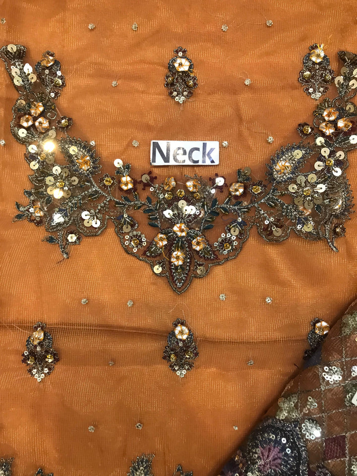 Baroque Net Suit-Replica Suits-Replica Zone