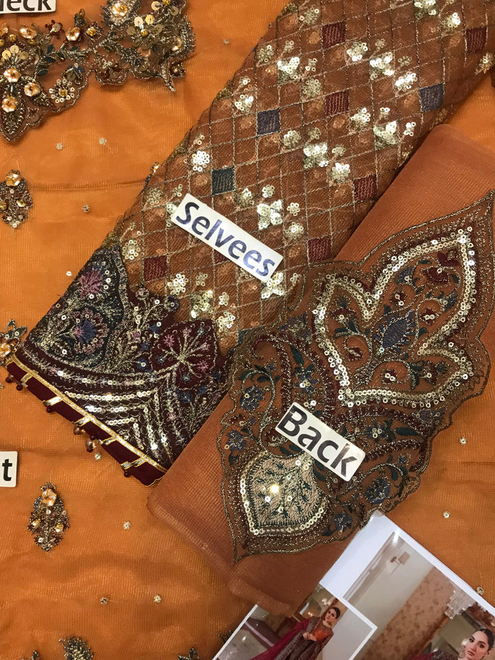 Baroque Net Suit-Replica Suits-Replica Zone