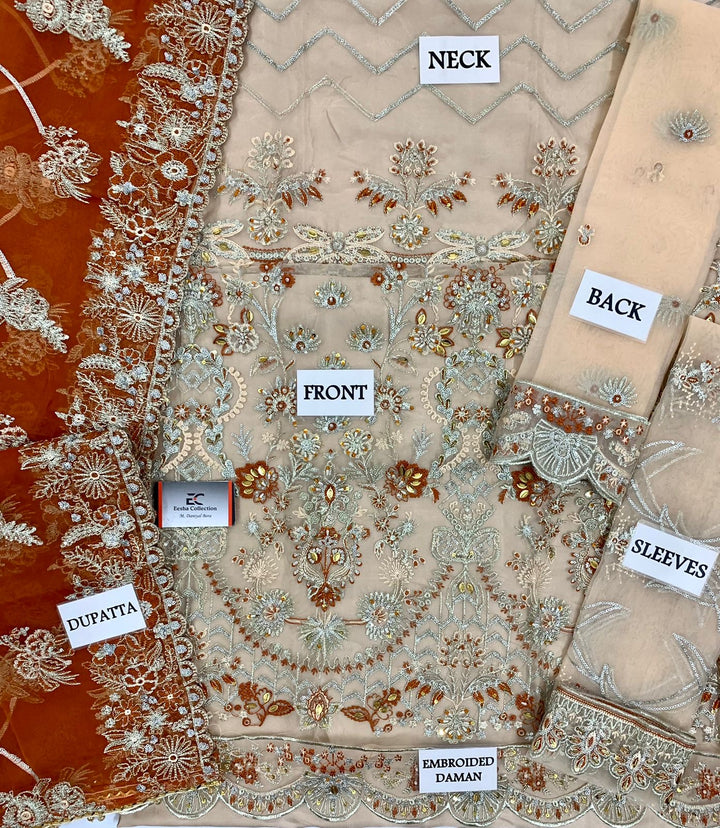 Baroque Organza Suit-Replica Suits-Replica Zone
