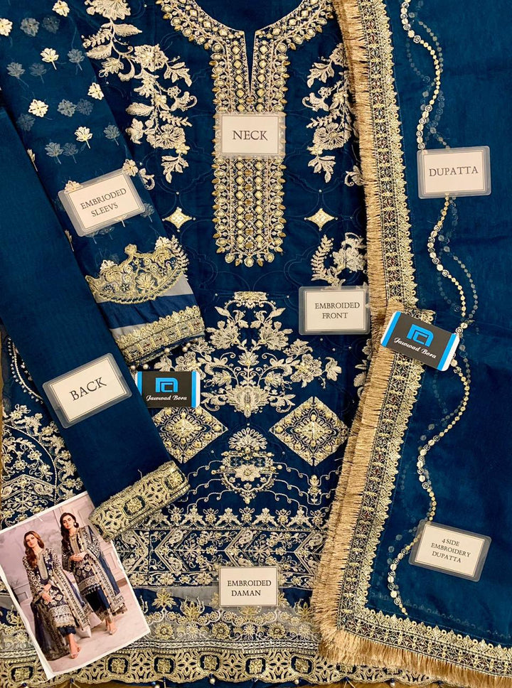 Baroque Organza Suit-Replica Suits-Replica Zone