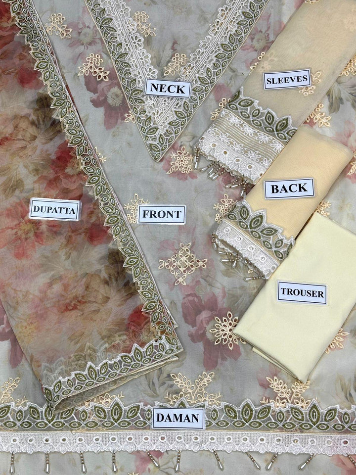 Baroque Organza Suit-Replica Suits-Replica Zone