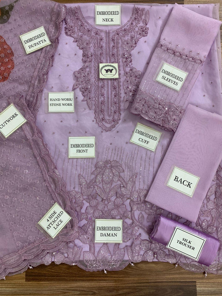 Baroque Organza Suit-Replica Suits-Replica Zone