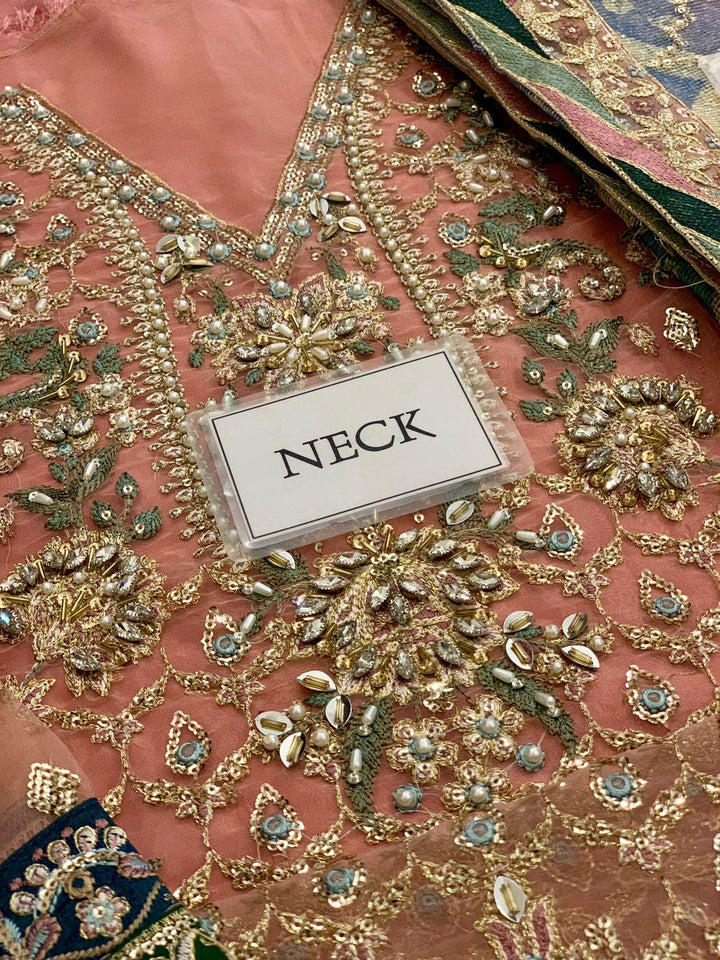Baroque Organza Suit-Replica Suits-Replica Zone