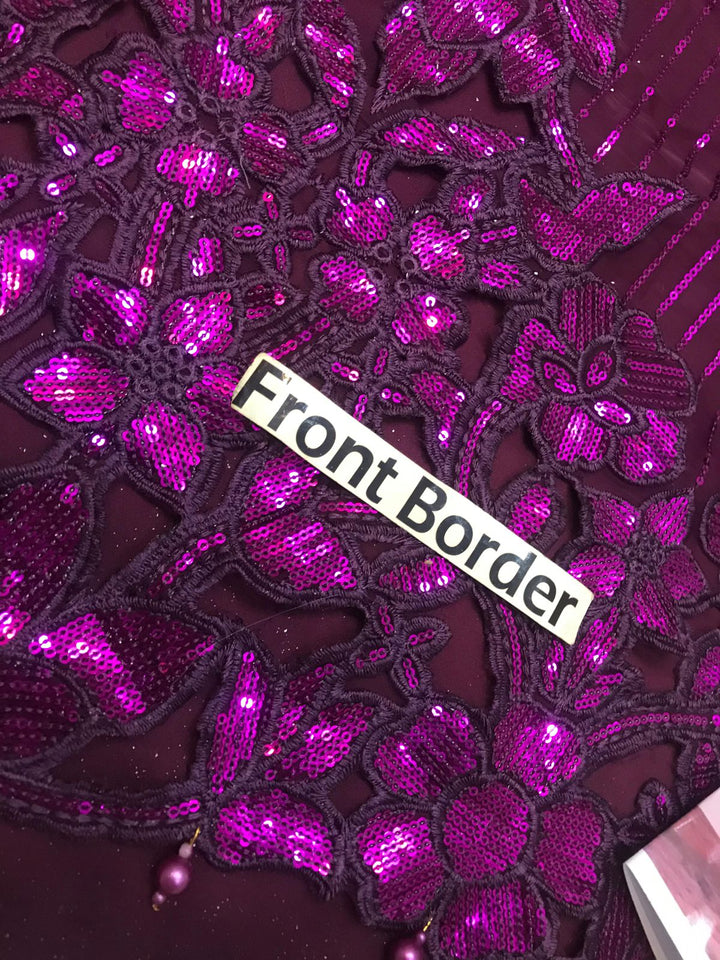 Baroque Organza Suit-Replica Suits-Replica Zone