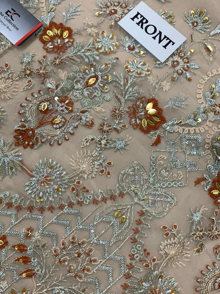Baroque Organza Suit-Replica Suits-Replica Zone