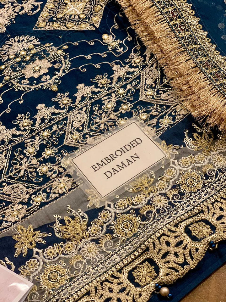 Baroque Organza Suit-Replica Suits-Replica Zone
