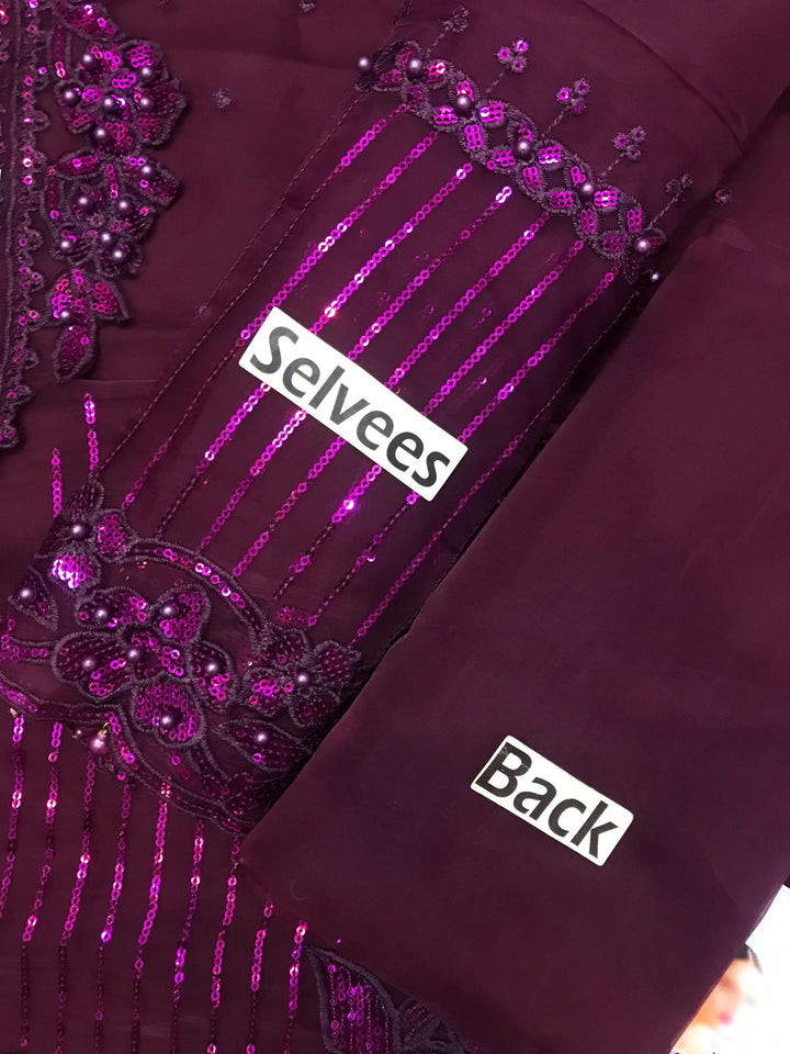 Baroque Organza Suit-Replica Suits-Replica Zone