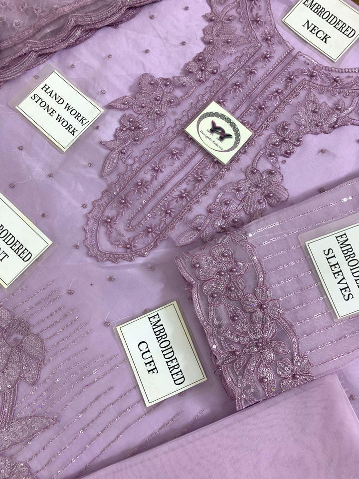 Baroque Organza Suit-Replica Suits-Replica Zone