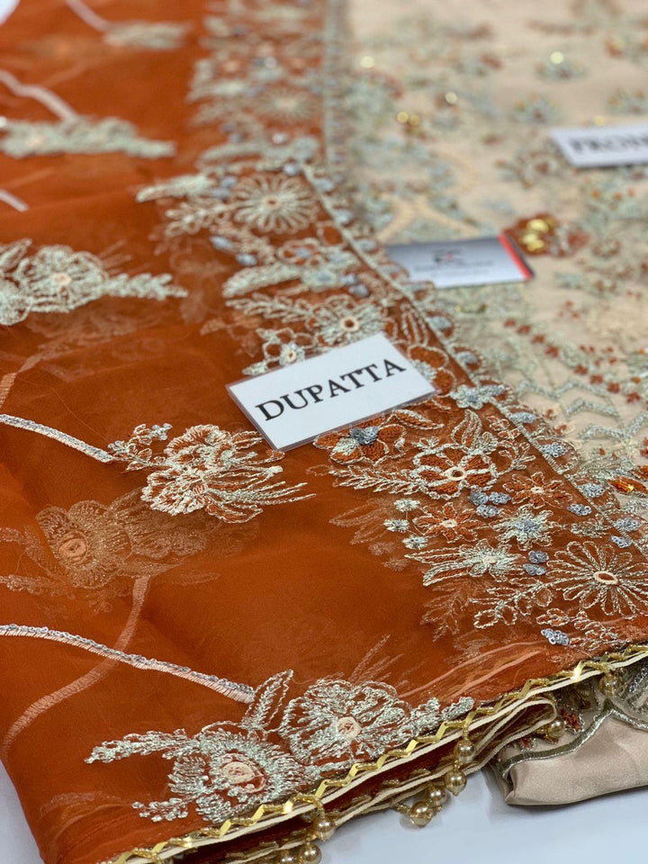 Baroque Organza Suit-Replica Suits-Replica Zone