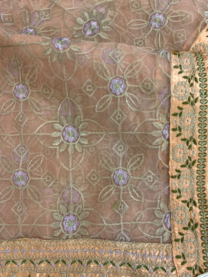Baroque Organza Suit-Replica Suits-Replica Zone
