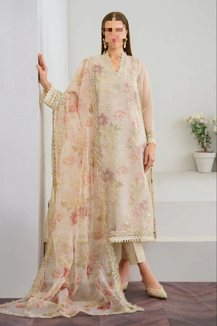 Baroque Organza Suit-Replica Suits-Replica Zone