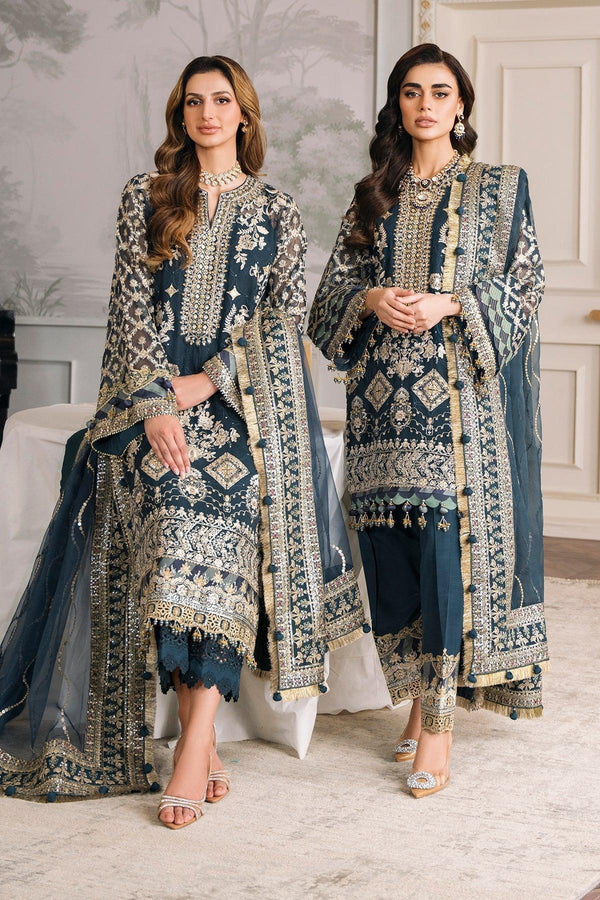 Baroque Organza Suit-Replica Suits-Replica Zone