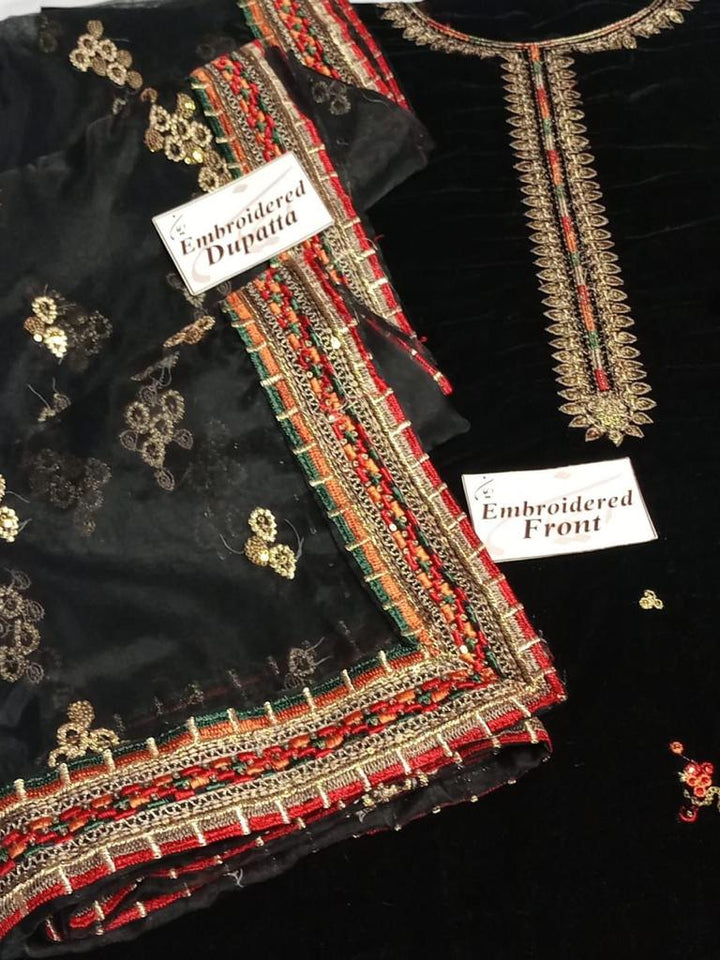 Baroque Velvet Suit-Replica Suits-Replica Zone