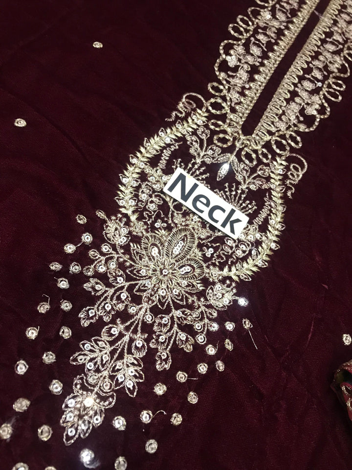 Baroque Velvet Suit-Replica Suits-Replica Zone