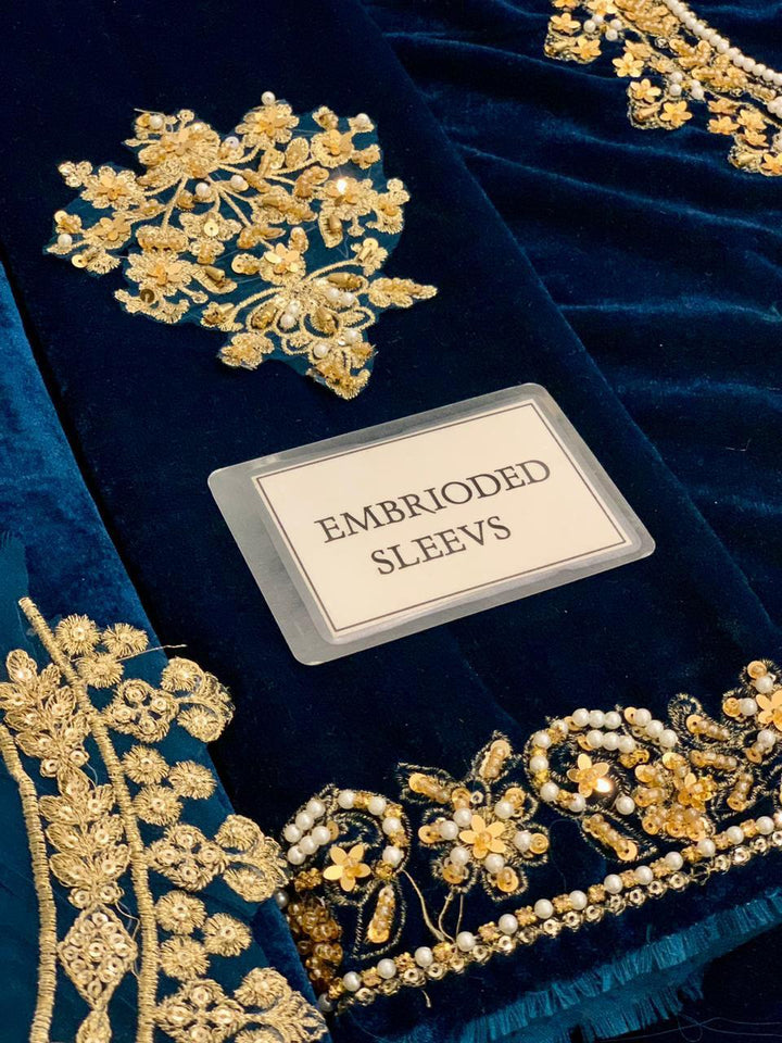 Baroque Velvet Suit-Replica Suits-Replica Zone