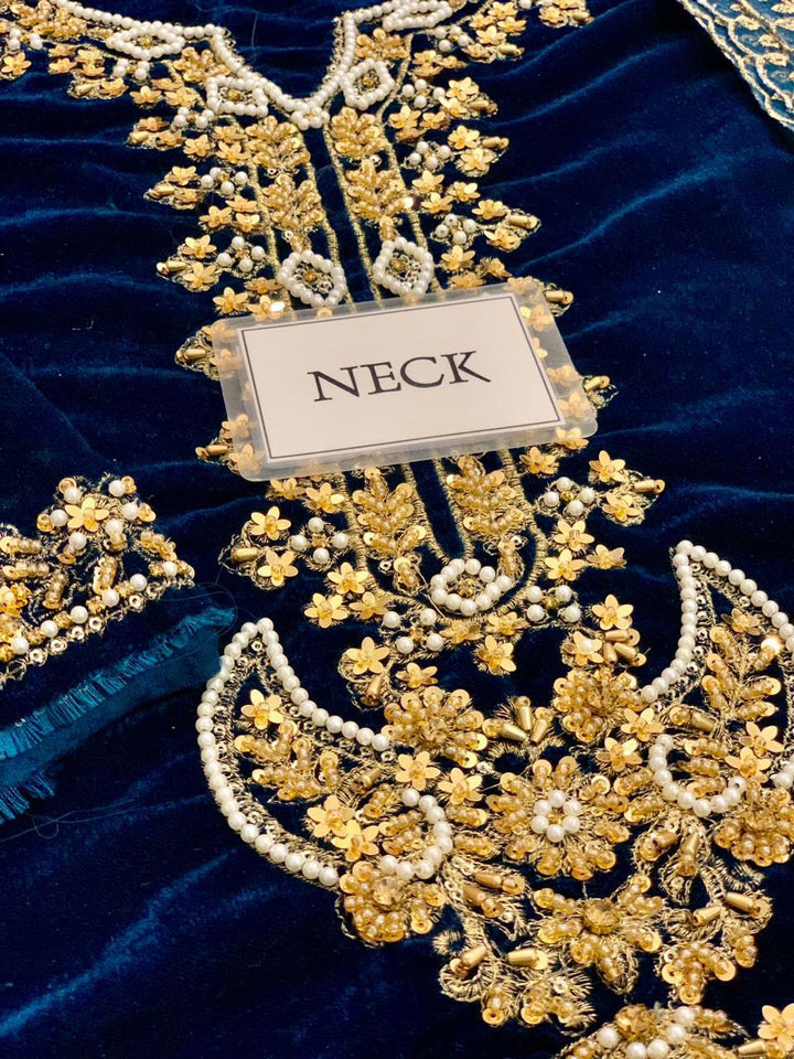 Baroque Velvet Suit-Replica Suits-Replica Zone