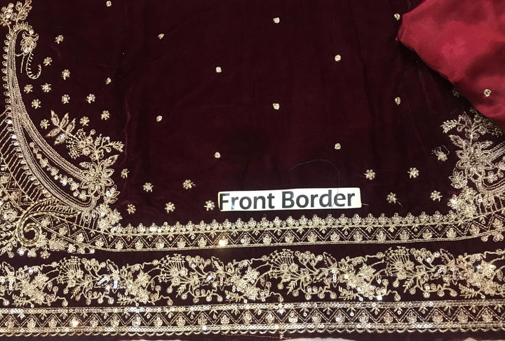 Baroque Velvet Suit-Replica Suits-Replica Zone