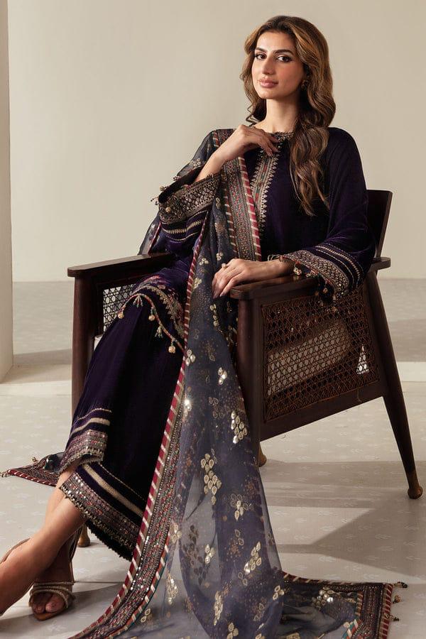 Baroque Velvet Suit-Replica Suits-Replica Zone