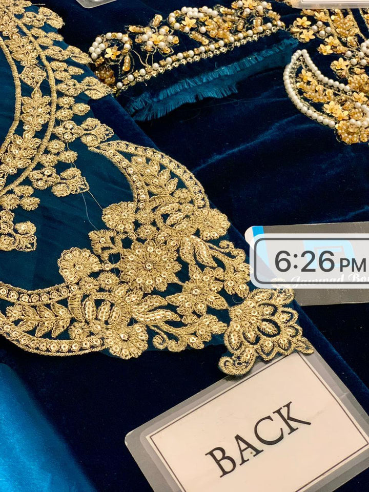 Baroque Velvet Suit-Replica Suits-Replica Zone