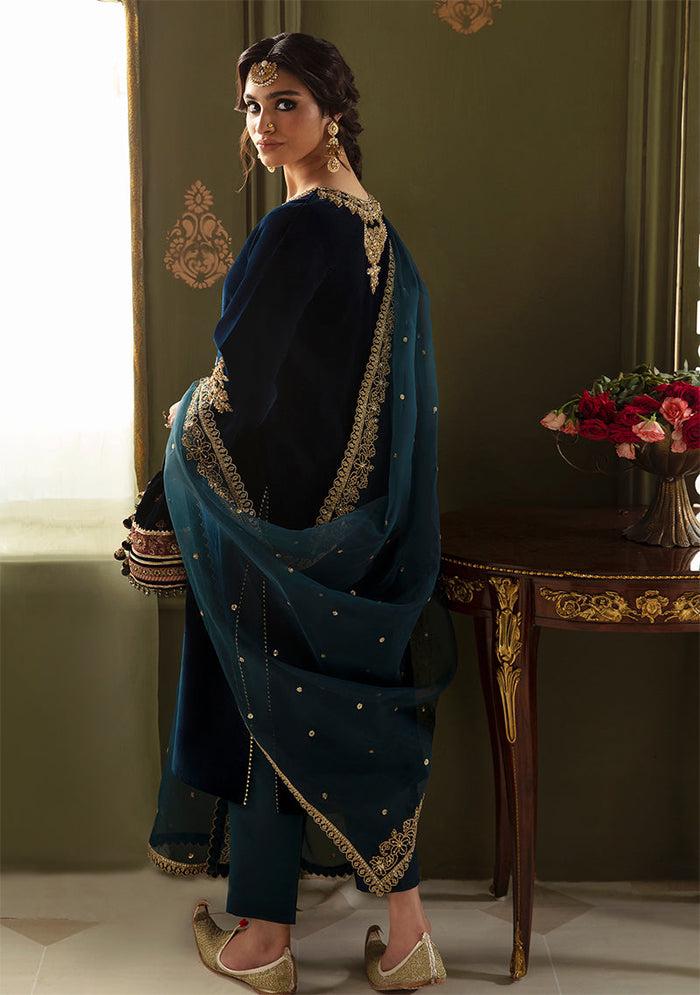 Baroque Velvet Suit-Replica Suits-Replica Zone