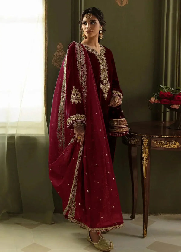 Baroque Velvet Suit-Replica Suits-Replica Zone
