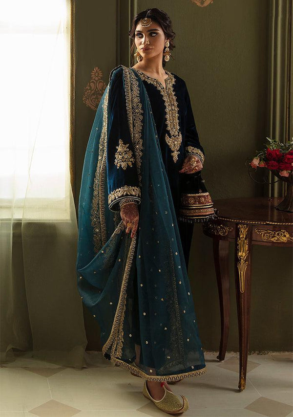 Baroque Velvet Suit-Replica Suits-Replica Zone