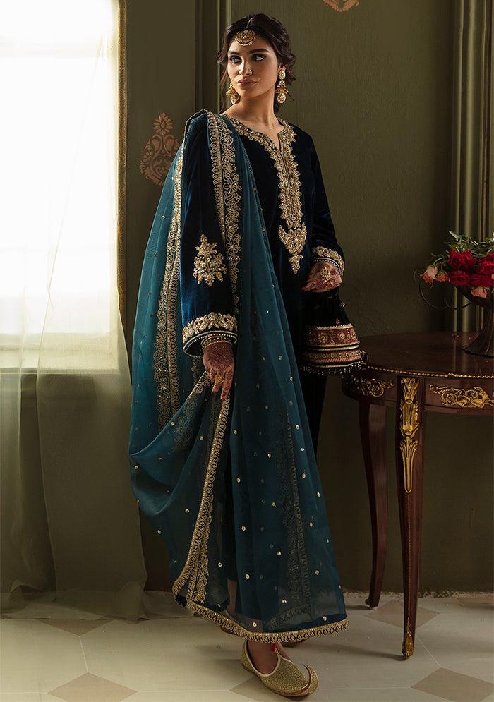 Baroque Velvet Suit-Replica Suits-Replica Zone