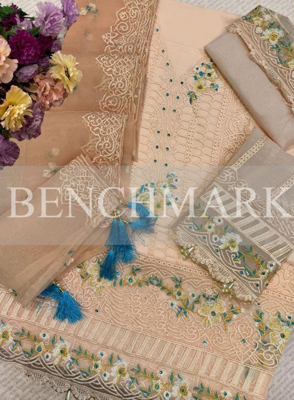Benchmark Organza Suit-Replica Suits-Replica Zone