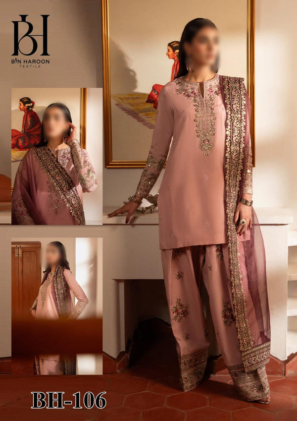 Bin Haroon Cotton Suit-Cotton Suits-Replica Zone
