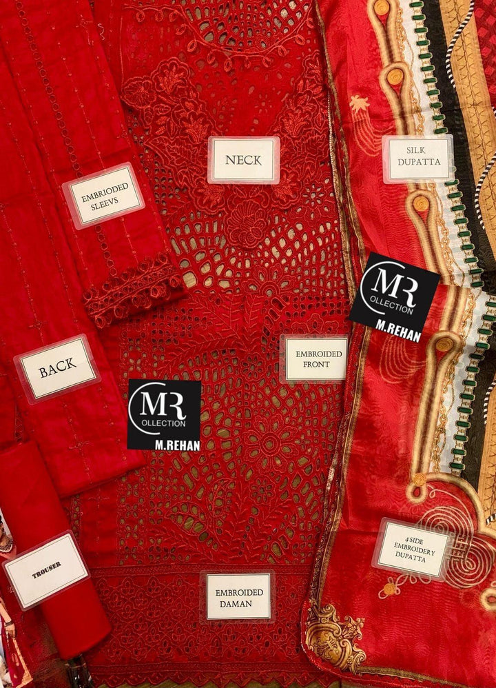 Bin Ilyas Cotton Suit-Cotton Suits-Replica Zone