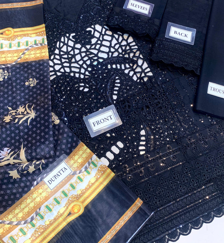 Bin Ilyas Cotton Suit-Cotton Suits-Replica Zone