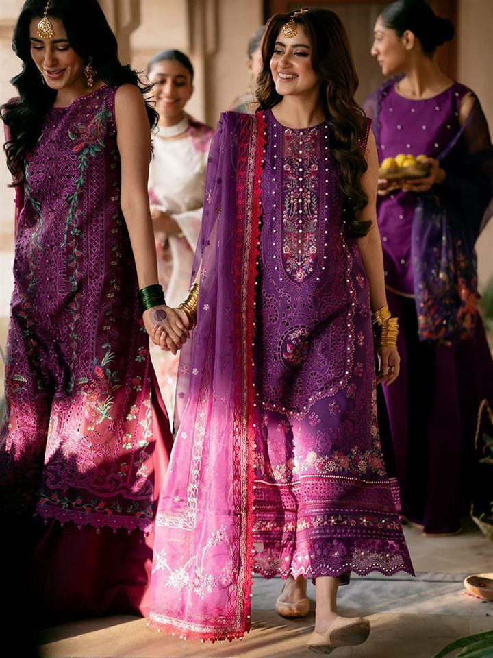 Bin Ilyas Lawn Suit-Lawn Suits-Replica Zone