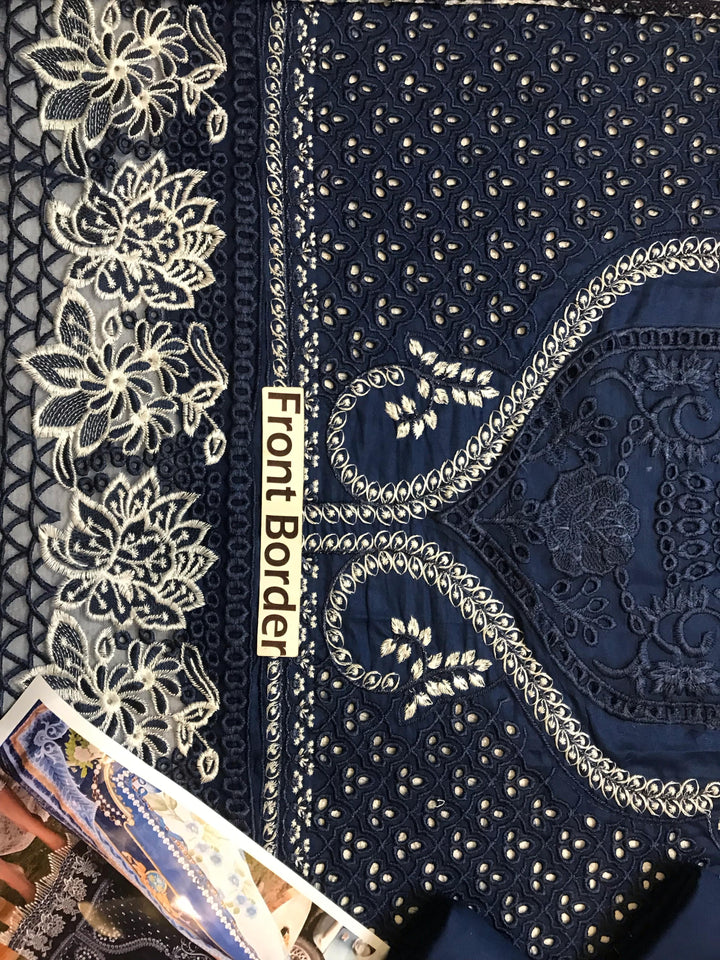 Bin Ilyas Lawn Suit-Lawn Suits-Replica Zone