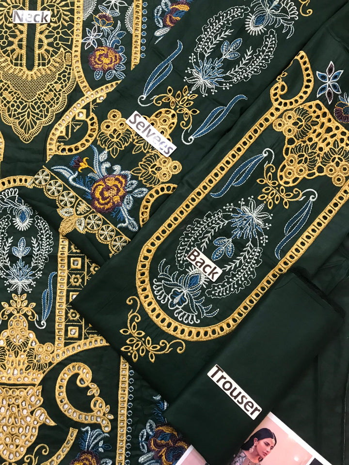 Bin Ilyas Lawn Suit-Lawn Suits-Replica Zone