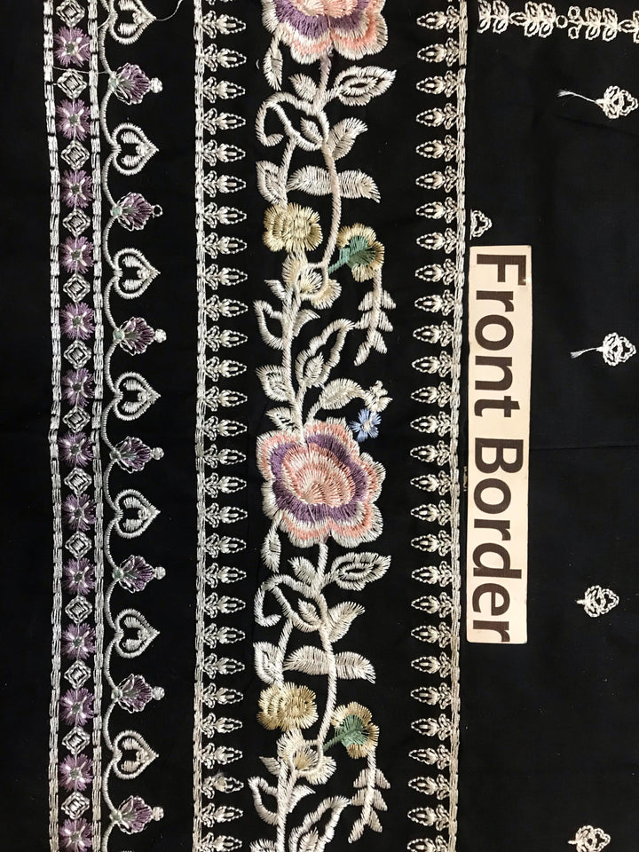 Bin Ilyas Lawn Suit-Lawn Suits-Replica Zone