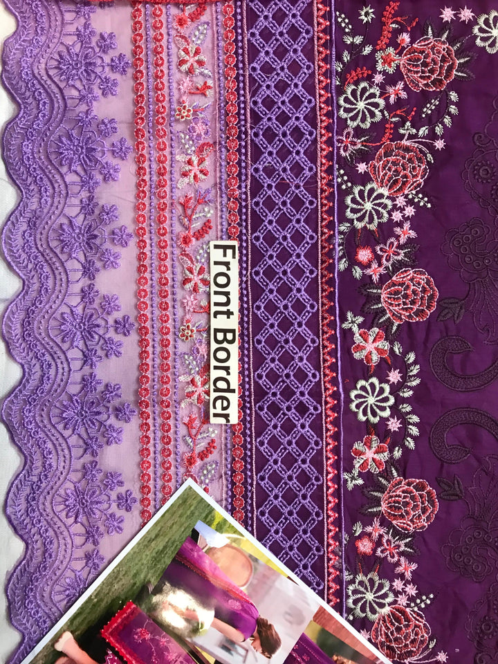 Bin Ilyas Lawn Suit-Lawn Suits-Replica Zone